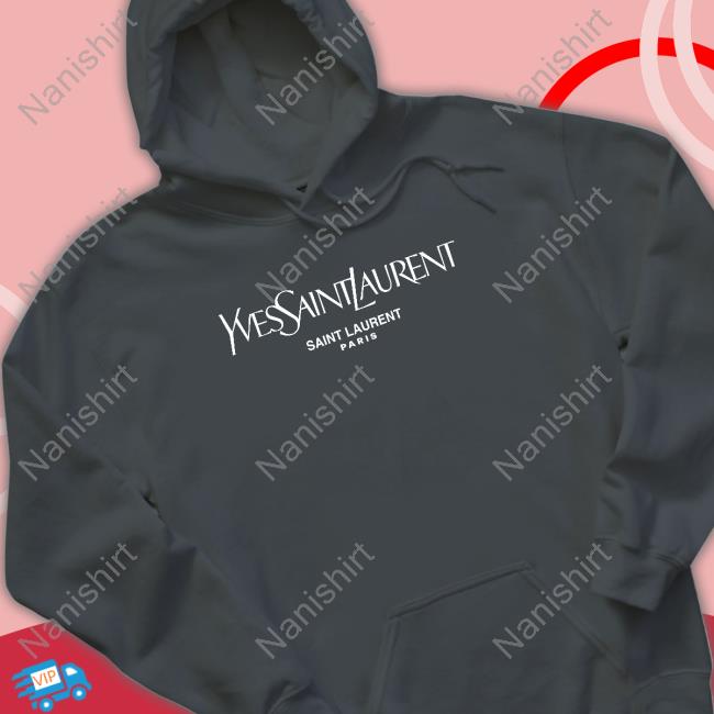 Yves Saint Laurent Paris Shirt