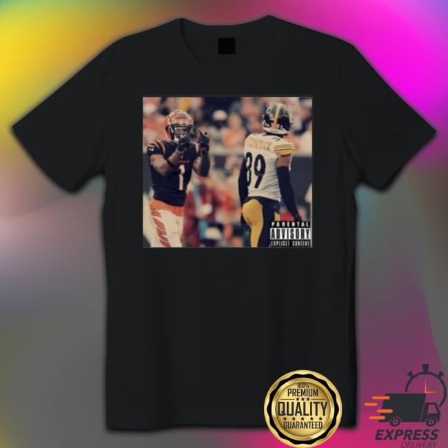 Ja’Marr Chase Middle Finger Minkah Fitzpatrick shirt
