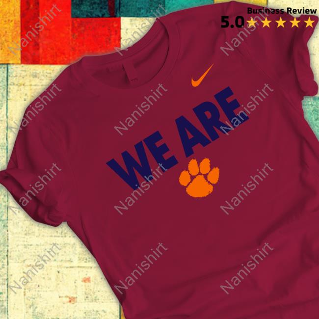 Official Wolfpack Stats We Are Clemson T-Shirt