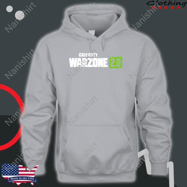Call Of Duty Warzone 2.0 Long Sleeve T Shirt Call Of Duty Merch Call Of Duty Black Warzone 2.0 Tee Shirt