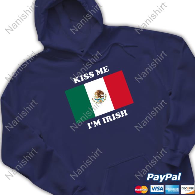 Kiss Me I'm Irish Shirt