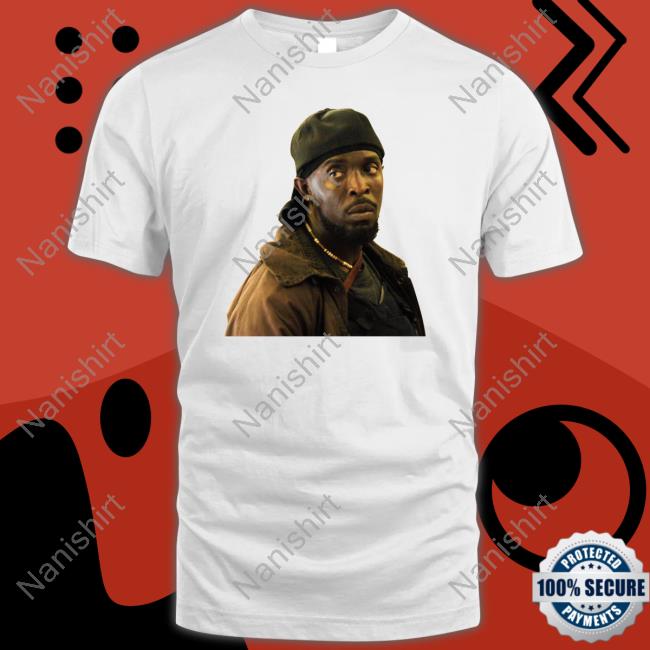 Official Michael K. Williams The Wire Shirts