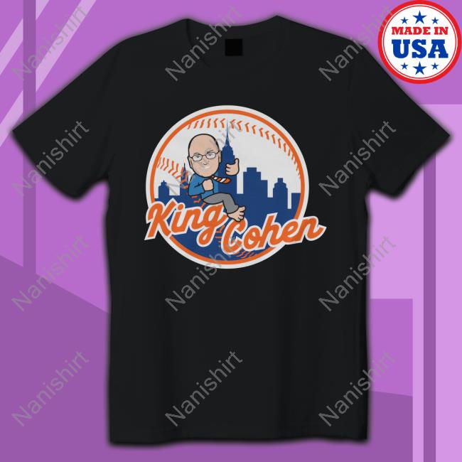 Jomboy Media Merch Official King Cohen Shirt