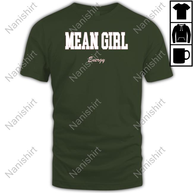 Barstool Sports Mean Girl Merch Mean Girl Energy Long Sleeve T Shirt