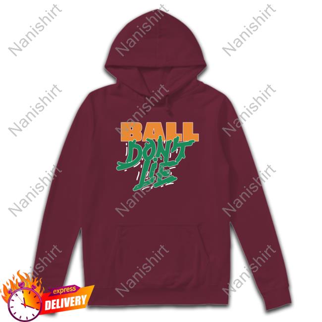Official Ball Don't Lie Shirt Bucket Culture Merch Official Ball Don't Lie T-Shirt