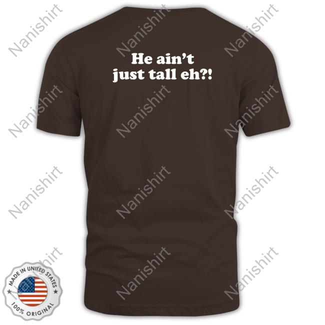 Zach Edey Big Maple He Ain't Just Tall Eh Shirt Exponent Sports Desk Zach Edey Big Maple He Ain't Just Tall Eh T Shirts