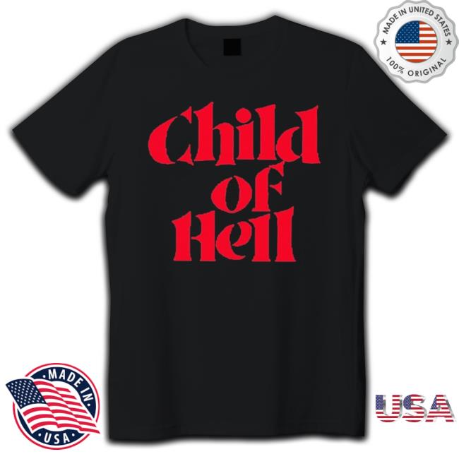 Official Child Of Hell Sweatshirt