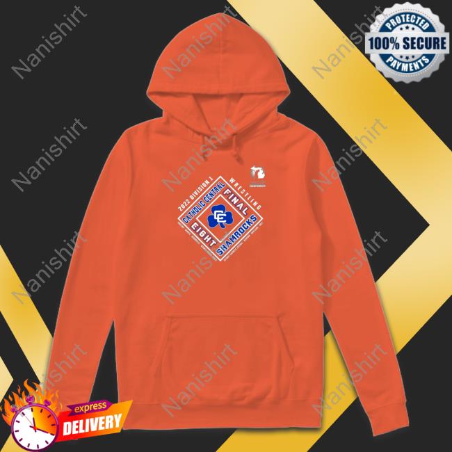 Official Detroit Catholic Central 2022 MHSAA Team Wrestling Final Eight Shirt