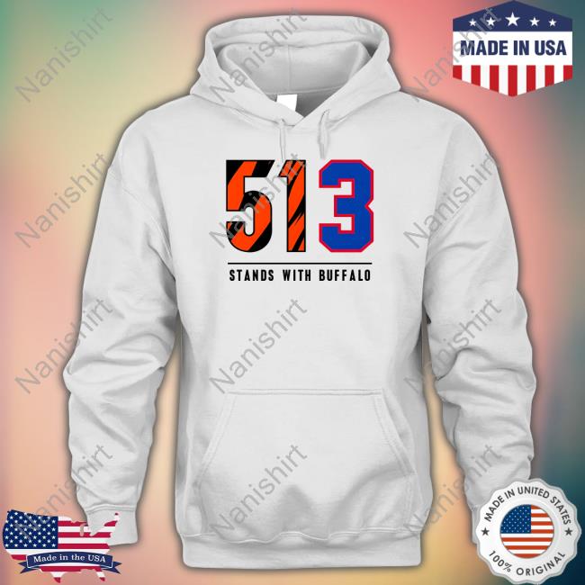 Damar Hamlin Cincy Shirts 513 Stands With Buffalo Shirt