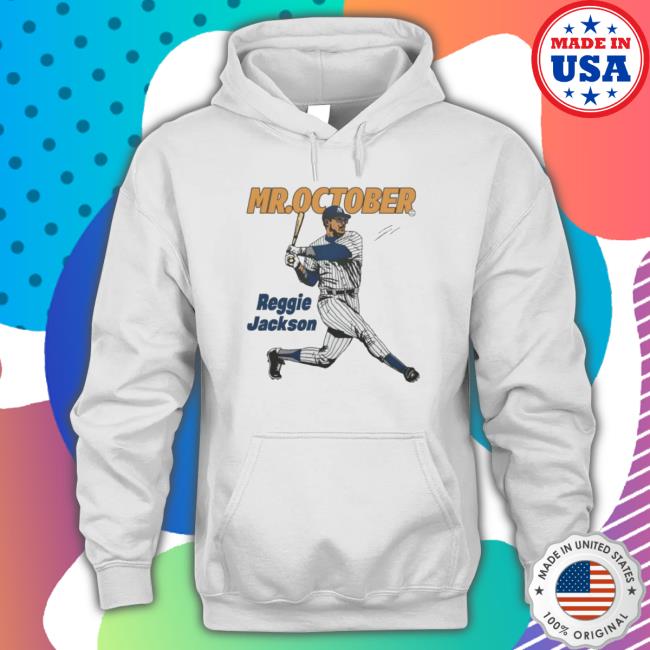 Yankees Reggie Jackson Mr October Classic Shirt Yankees Reggie Jackson Mr October T-shirt