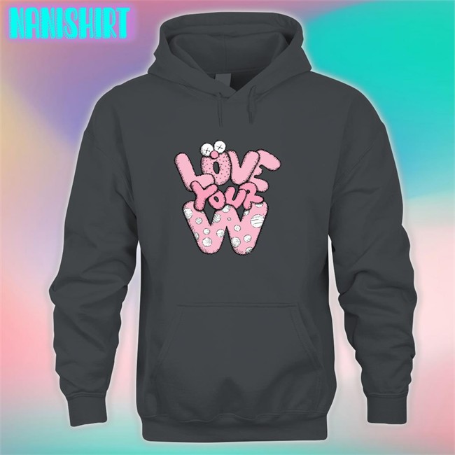 Bts J-Hope Love Your W Tee Shirt Thehobiprint Love Your W Shirt 2022 White Bts J-Hope