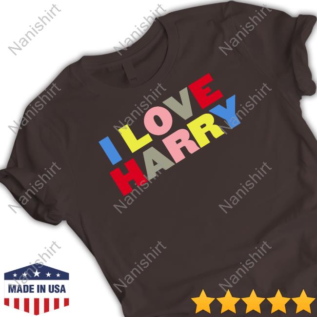 I Love Harry T-Shirt Daniel Ricciardo I Love Harry T Shirts