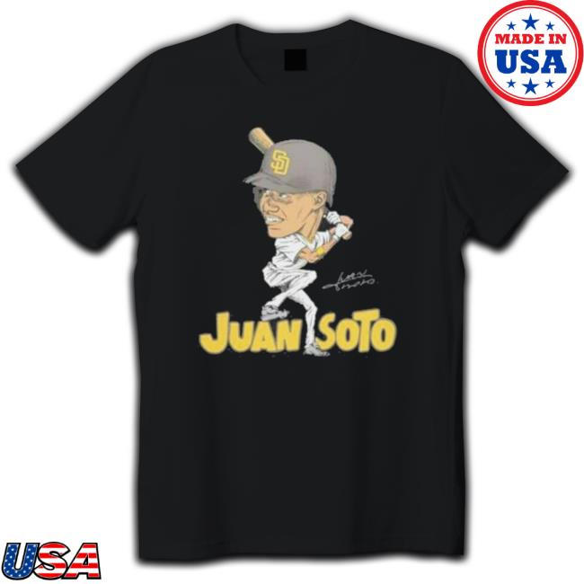 Juan Soto Padres Tee Shirt