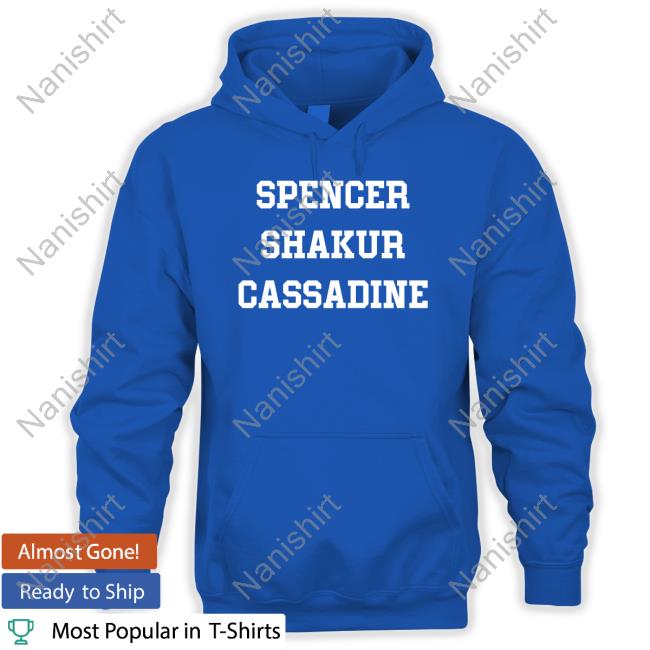 Official Spencer Shakur Cassadine Tee