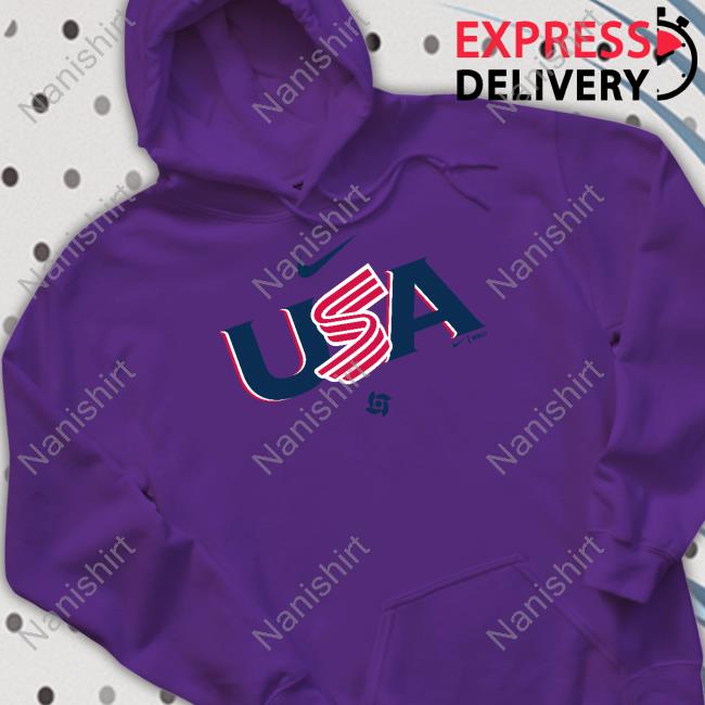 USA Baseball 2023 World Shirt USA Baseball 2023 World Shirt The Skippers View