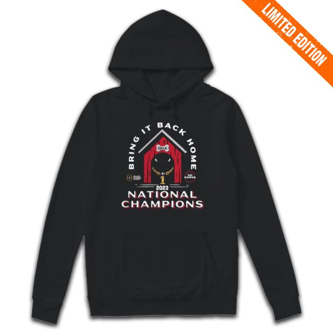 Georgia Bulldogs Ring It Back Home 2023 National Champions shirt