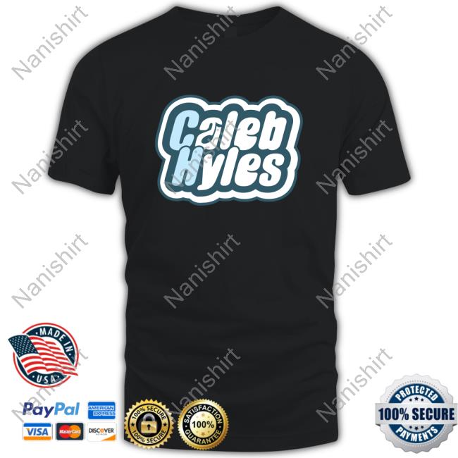 Caleb Hyles Shop Caleb Hyles Logo Shirt