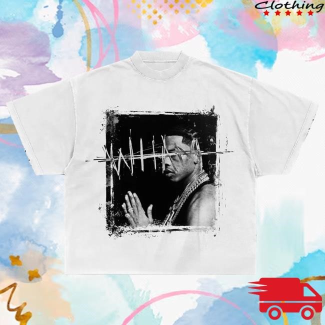 Portrait T Shirt Lil Baby Merch