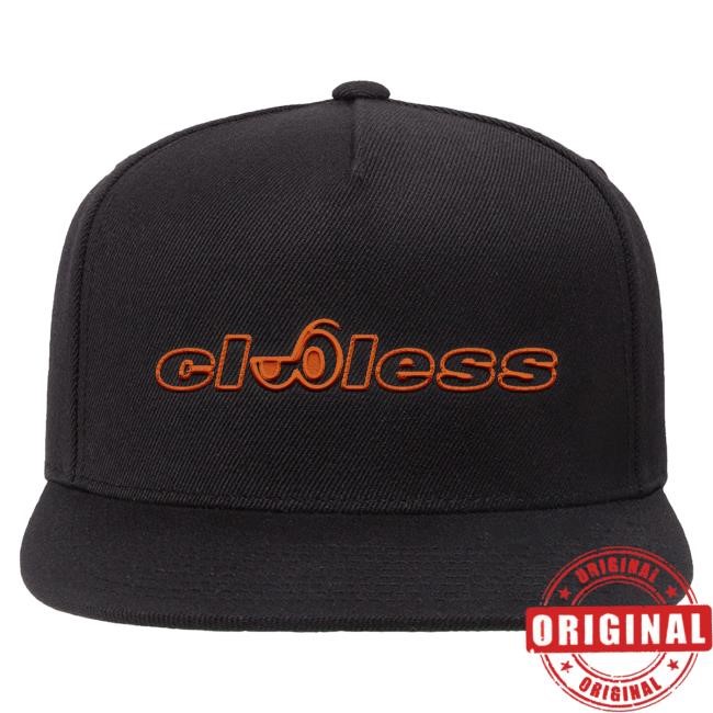 Official Clooless Merch Clooless Podcast Core Logo Snapback Hat