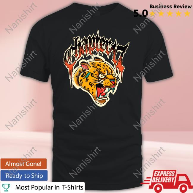 Chapter 17 Records Ouija Leopard Tattoo Sweatshirt