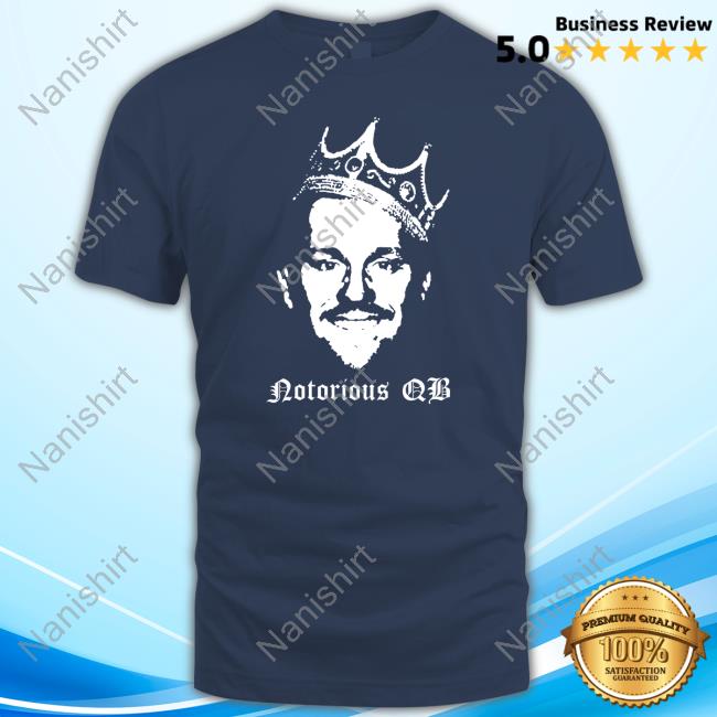 Josh Allen Notorious Qb Shirt