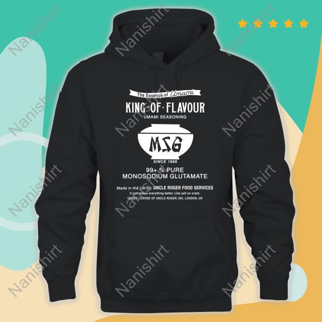 Official Uncle Roger Merch Msg Haiyaa Special Shirt