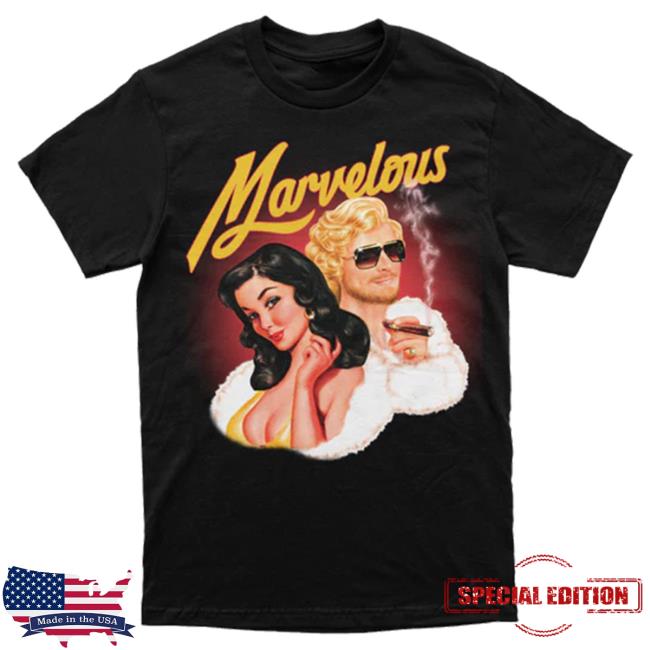 Official Yung Gravy Clothing Shop Marvelous Tees Yung Gravy