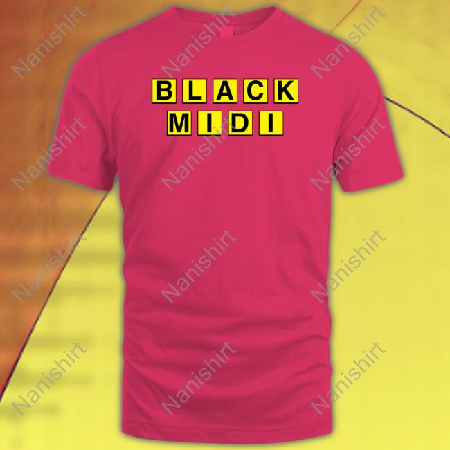 US Merch Superstore Black Midi Waffle House Tee Official US Merch Superstore Black Midi Waffle House Long Sleeve Tee