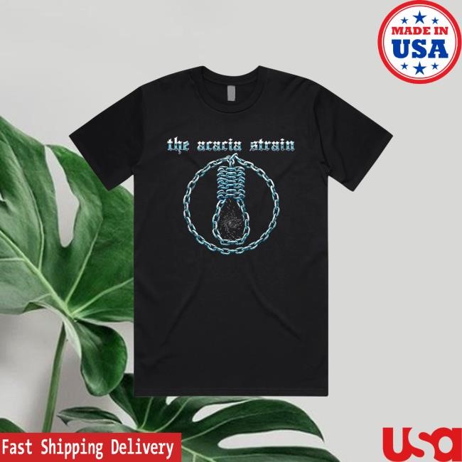 Chain T Shirt The Acacia Strain Band Merch