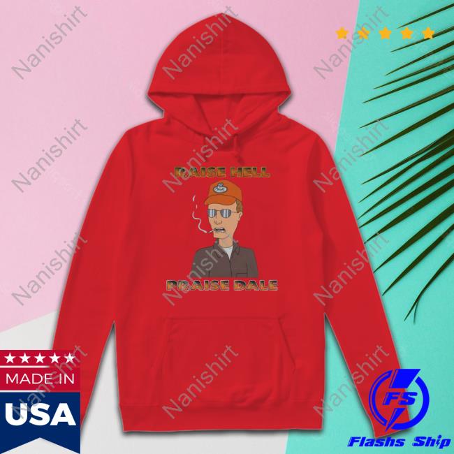 Official Bummercamp Merch Raise Hell, Praise Dale T Shirts