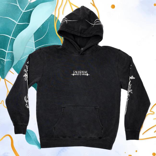 Official Valkyrae Vintage Dagger Hoodie