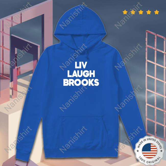 Liv Laugh Brooks Long Sleeve Shirt