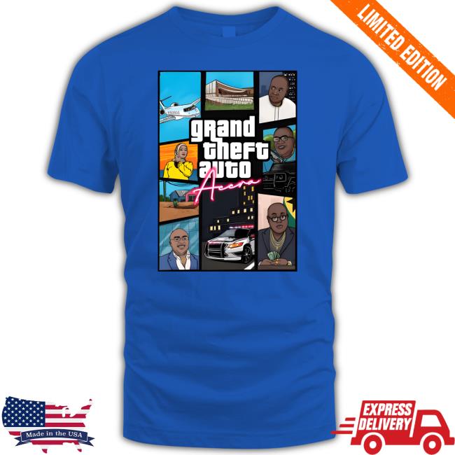 Grand Theft Auto Accra Tee