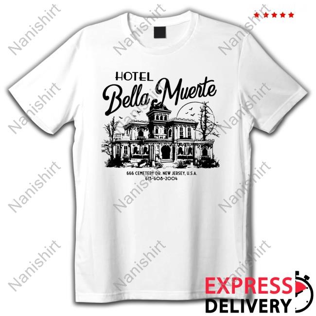 Official Kerin Cunningham Hotel Bella Muerte Shirt 2024
