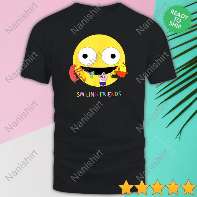 Official Smiling Friends Tshirt