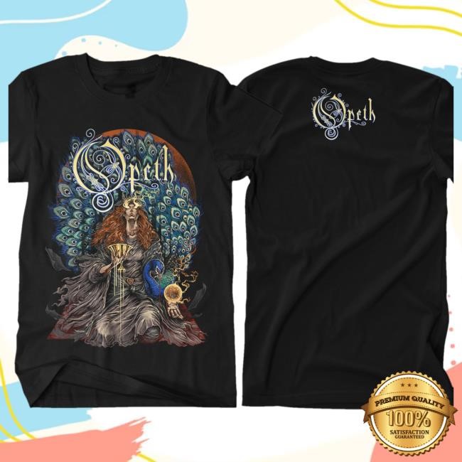 Official Opeth Merch Opeth - 'Sorceress '24' Shirts