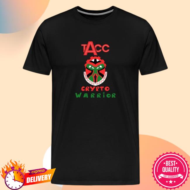 Tacc Gako Crypto Warrior Long Sleeve Tee