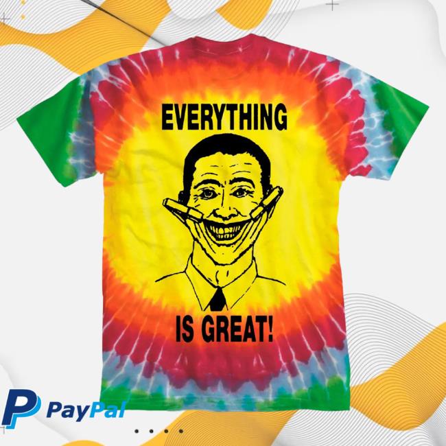 Official Moda3 Cold World Everything Is Great T Shirt