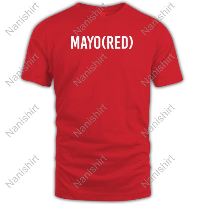 Official Mayo(Red) Tee Shirt