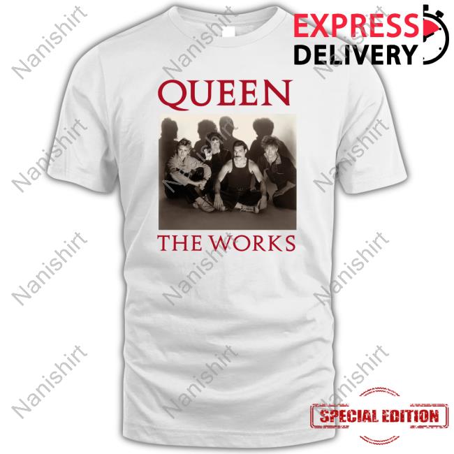 Queen ‘The Works' Tees - Queen Official Merch Store