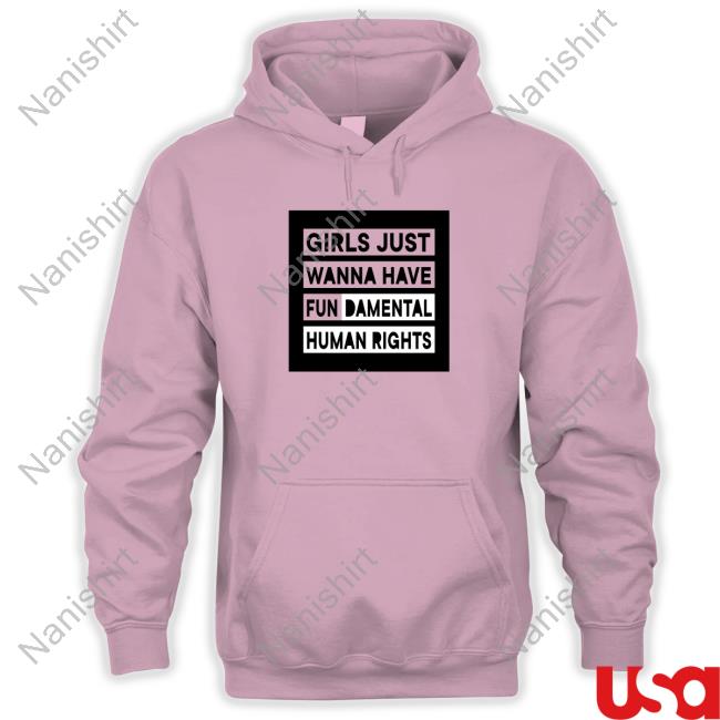 Grant Williams Girls Just Wanna Have Fundamental Human Rights T-Shirt