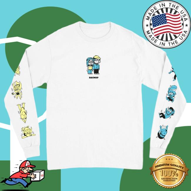 Official Tmg Studios Merch Split Personalities White Long Sleeve T-Shirt