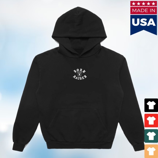 Born X Raised + Raiders Viva Los Raiders Hoodie