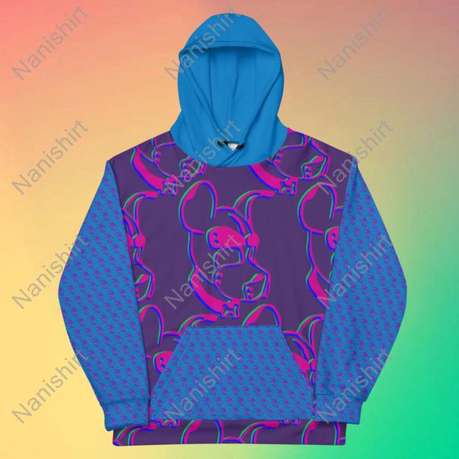Official Orc Style Good Puppy AOP Hoodies 3D All Over Print Orcstyle