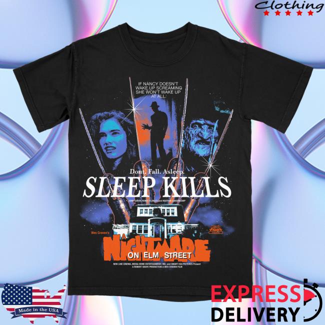 Official Studiohouse Designs Noes Sleep Kills Tees