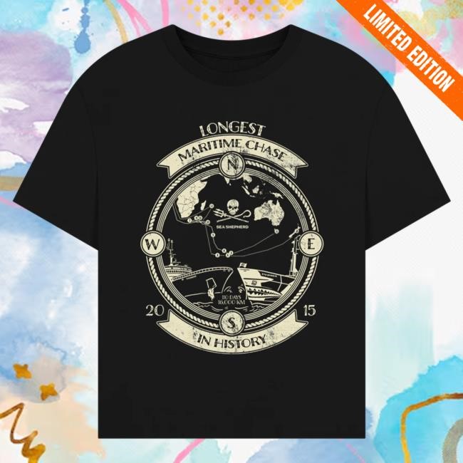 Official Sea Shepherd Store Maritime Chase Women's Oversized T Shirt