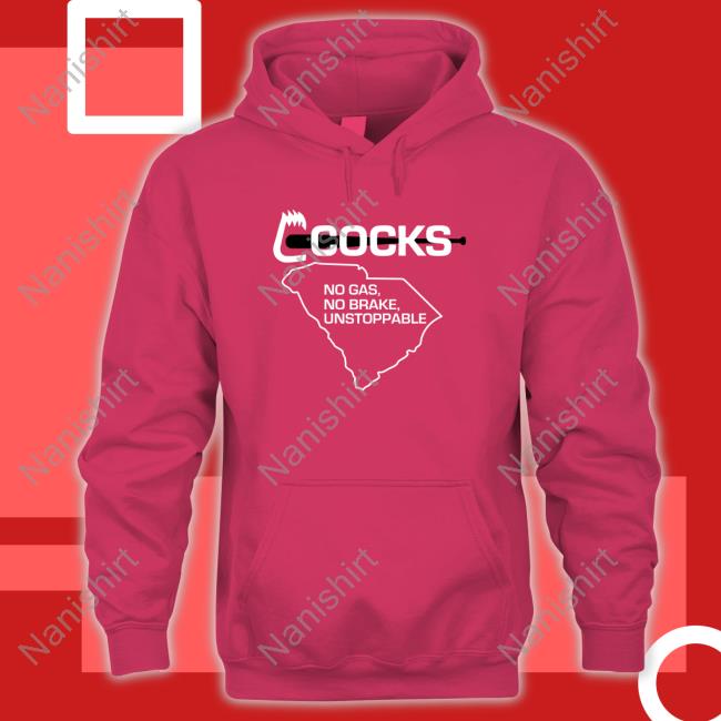 Official Barstool Sports Cocks No Gas No Brake Unstoppable Shirt