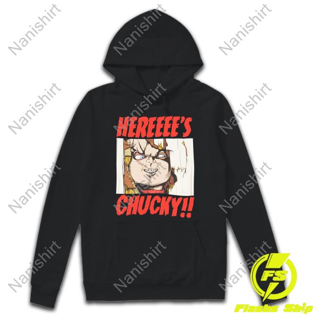 Official Hereeee's Chucky Tee