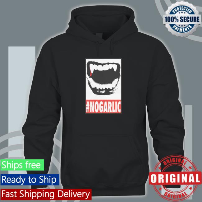Offcial The Nerd Circus Merch Drac #Nogarlic Shirt