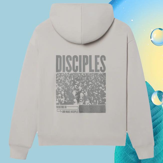 Official Elevated Faith Clothing Disciples Tan Unisex Crew neck